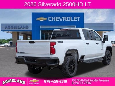 2026 Chevrolet Silverado 2500 HD LT