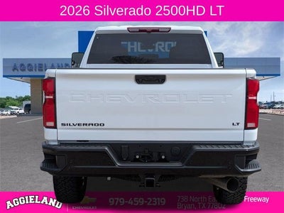 2026 Chevrolet Silverado 2500 HD LT
