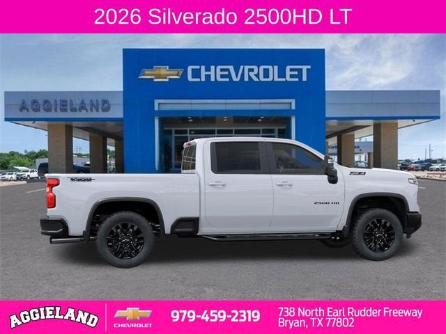 2026 Chevrolet Silverado 2500 HD LT