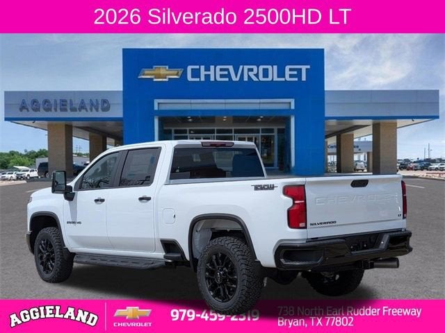 2026 Chevrolet Silverado 2500 HD LT