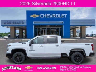 2026 Chevrolet Silverado 2500 HD LT