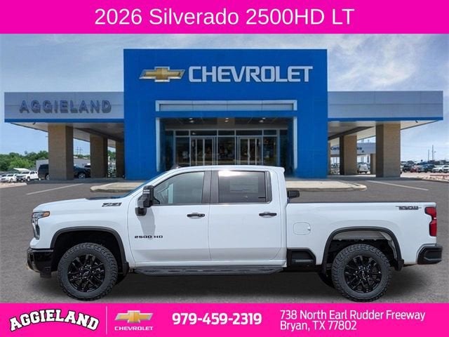 2026 Chevrolet Silverado 2500 HD LT