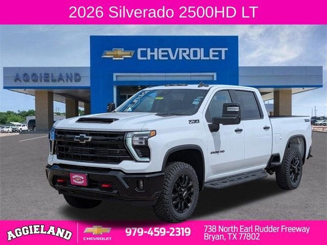 2026 Chevrolet Silverado 2500 HD LT