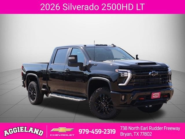 2026 Chevrolet Silverado 2500 HD LT