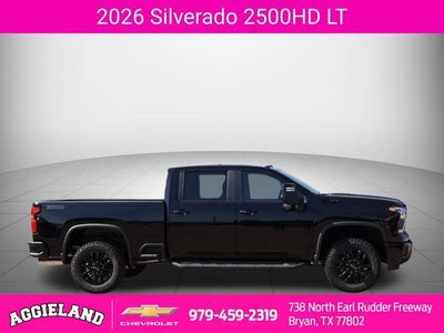 2026 Chevrolet Silverado 2500 HD LT