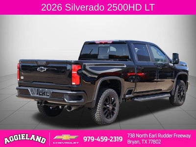 2026 Chevrolet Silverado 2500 HD LT