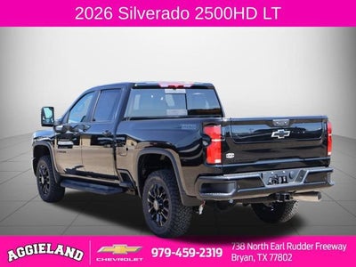 2026 Chevrolet Silverado 2500 HD LT