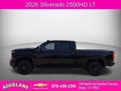 2026 Chevrolet Silverado 2500 HD LT