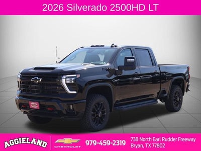 2026 Chevrolet Silverado 2500 HD LT