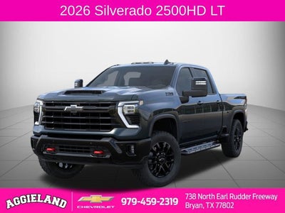2026 Chevrolet Silverado 2500 HD LT