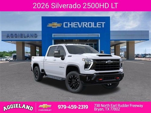 2026 Chevrolet Silverado 2500 HD LT