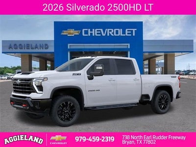 2026 Chevrolet Silverado 2500 HD LT