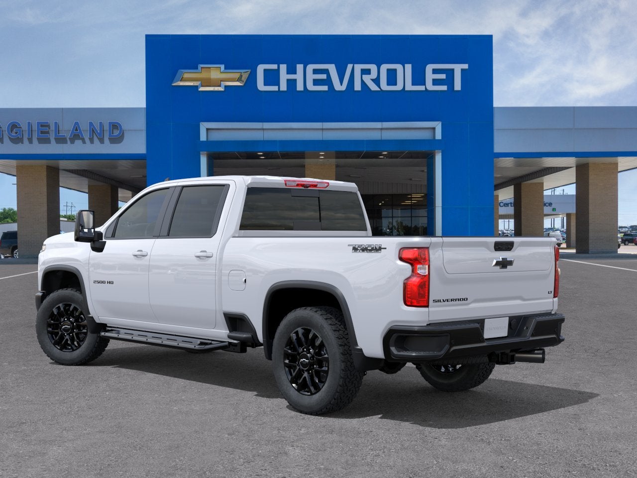 2026 Chevrolet Silverado 2500 HD LT