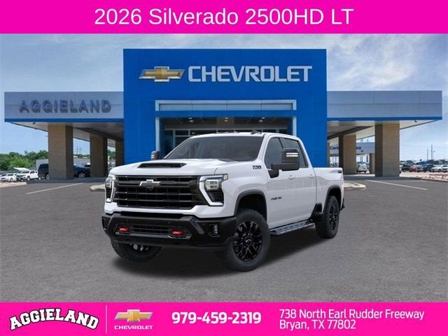 2026 Chevrolet Silverado 2500 HD LT