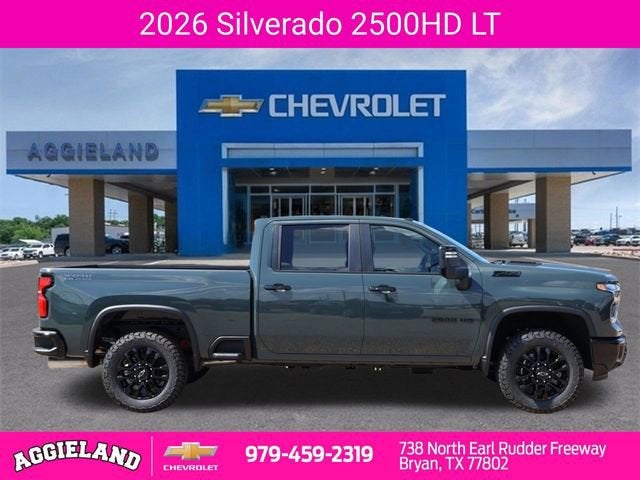 2026 Chevrolet Silverado 2500 HD LT