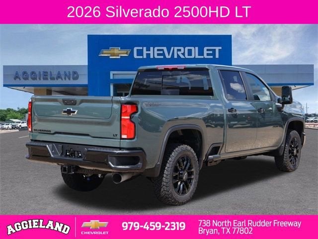 2026 Chevrolet Silverado 2500 HD LT