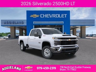2026 Chevrolet Silverado 2500 HD LT