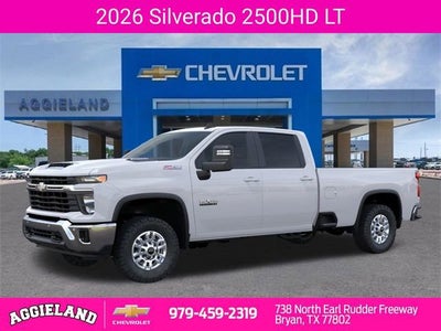 2026 Chevrolet Silverado 2500 HD LT