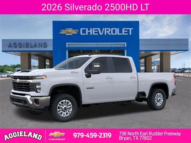 2026 Chevrolet Silverado 2500 HD LT