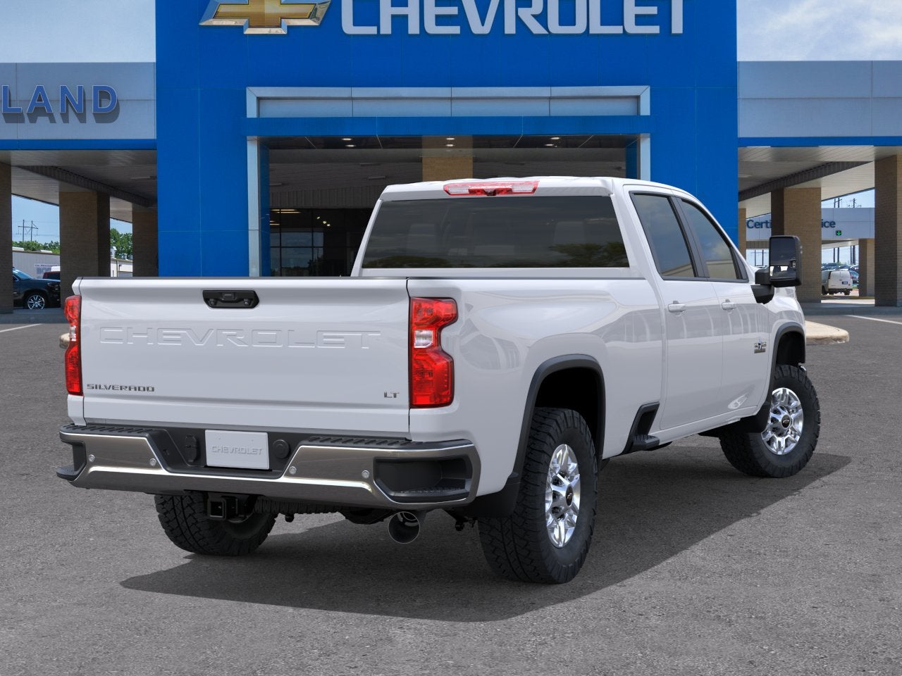 2026 Chevrolet Silverado 2500 HD LT