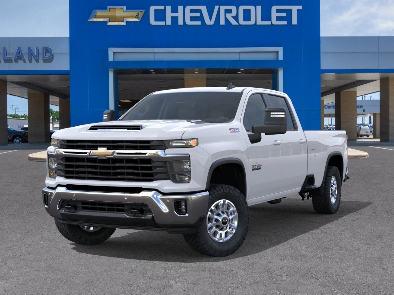 2026 Chevrolet Silverado 2500 HD LT