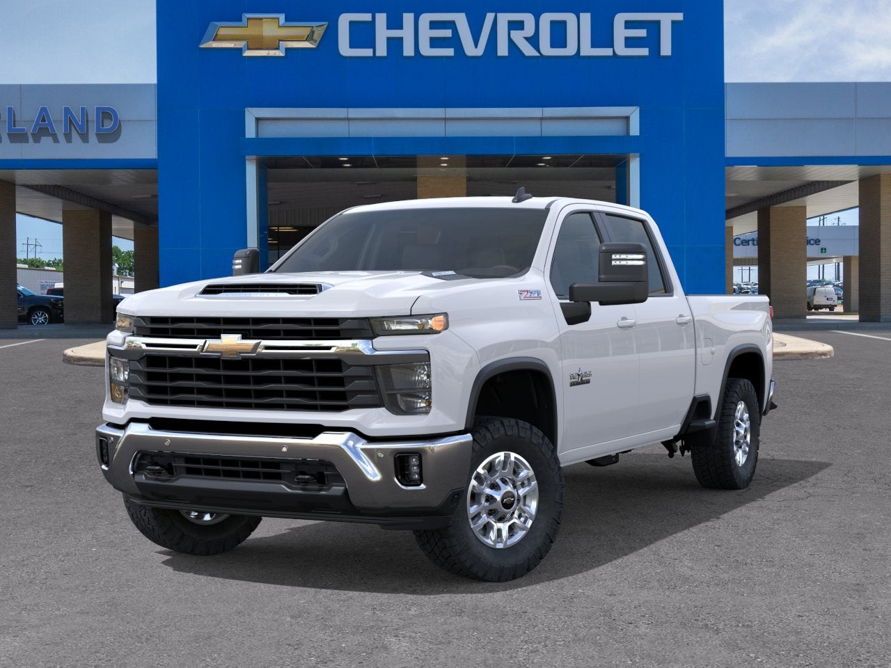 2026 Chevrolet Silverado 2500 HD LT