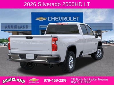 2026 Chevrolet Silverado 2500 HD LT
