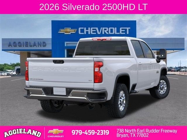 2026 Chevrolet Silverado 2500 HD LT