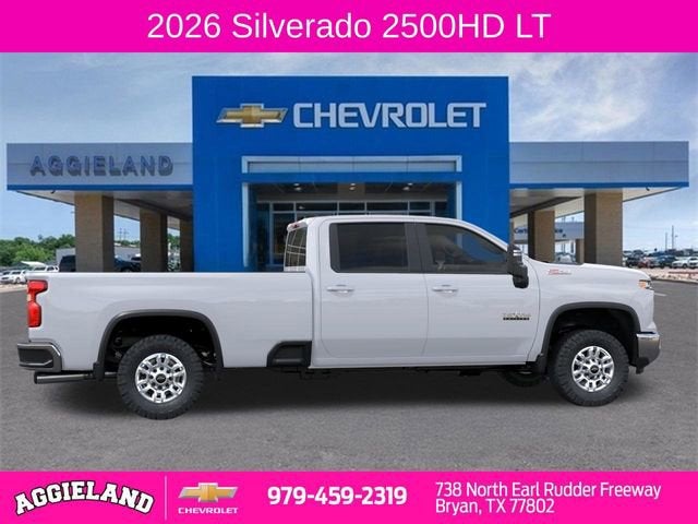 2026 Chevrolet Silverado 2500 HD LT
