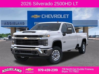 2026 Chevrolet Silverado 2500 HD LT