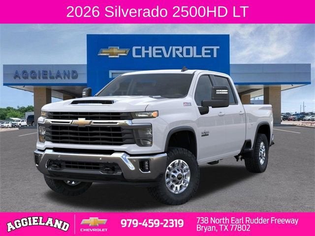2026 Chevrolet Silverado 2500 HD LT