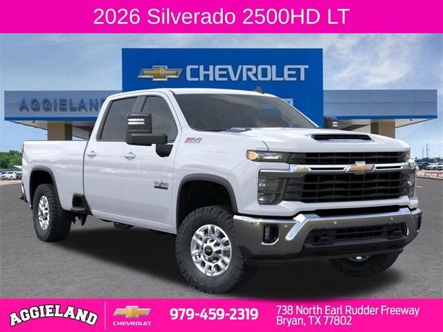 2026 Chevrolet Silverado 2500 HD LT