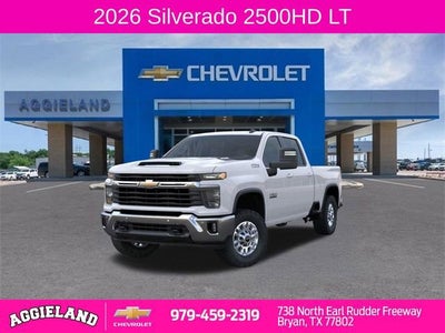 2026 Chevrolet Silverado 2500 HD LT