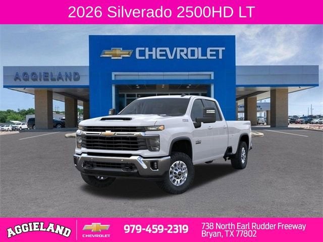 2026 Chevrolet Silverado 2500 HD LT