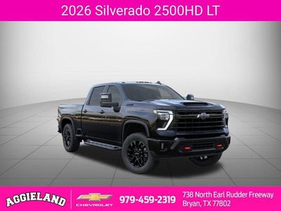 2026 Chevrolet Silverado 2500 HD LT