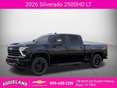 2026 Chevrolet Silverado 2500 HD LT