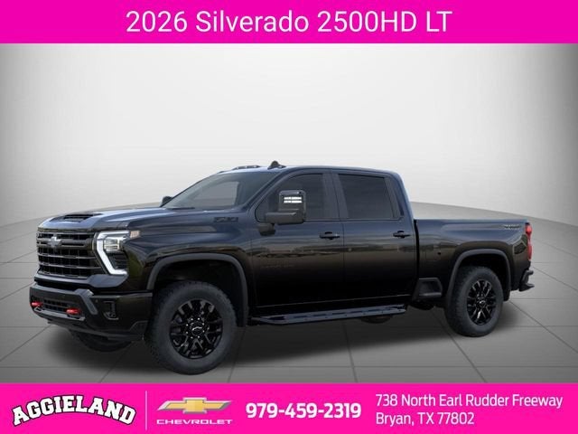 2026 Chevrolet Silverado 2500 HD LT