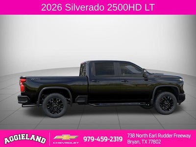 2026 Chevrolet Silverado 2500 HD LT