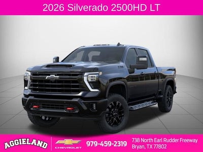 2026 Chevrolet Silverado 2500 HD LT