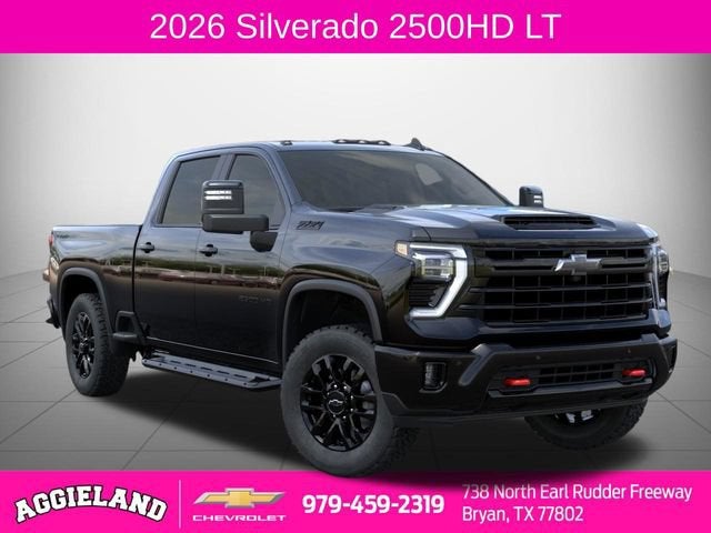 2026 Chevrolet Silverado 2500 HD LT