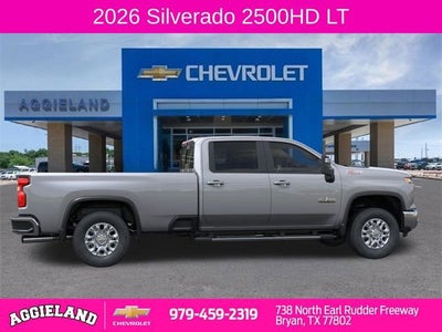 2026 Chevrolet Silverado 2500 HD LT