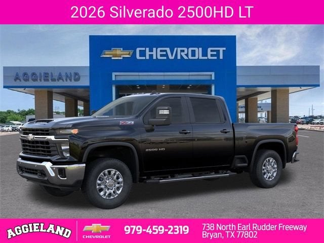 2026 Chevrolet Silverado 2500 HD LT