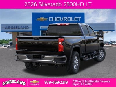 2026 Chevrolet Silverado 2500 HD LT
