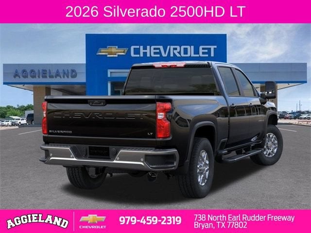 2026 Chevrolet Silverado 2500 HD LT