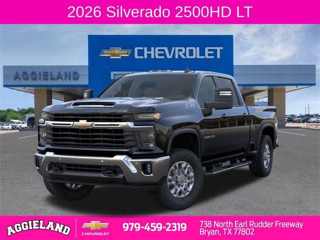 2026 Chevrolet Silverado 2500 HD LT