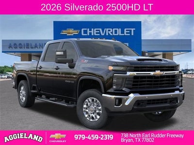 2026 Chevrolet Silverado 2500 HD LT