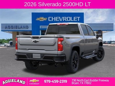 2026 Chevrolet Silverado 2500 HD LT
