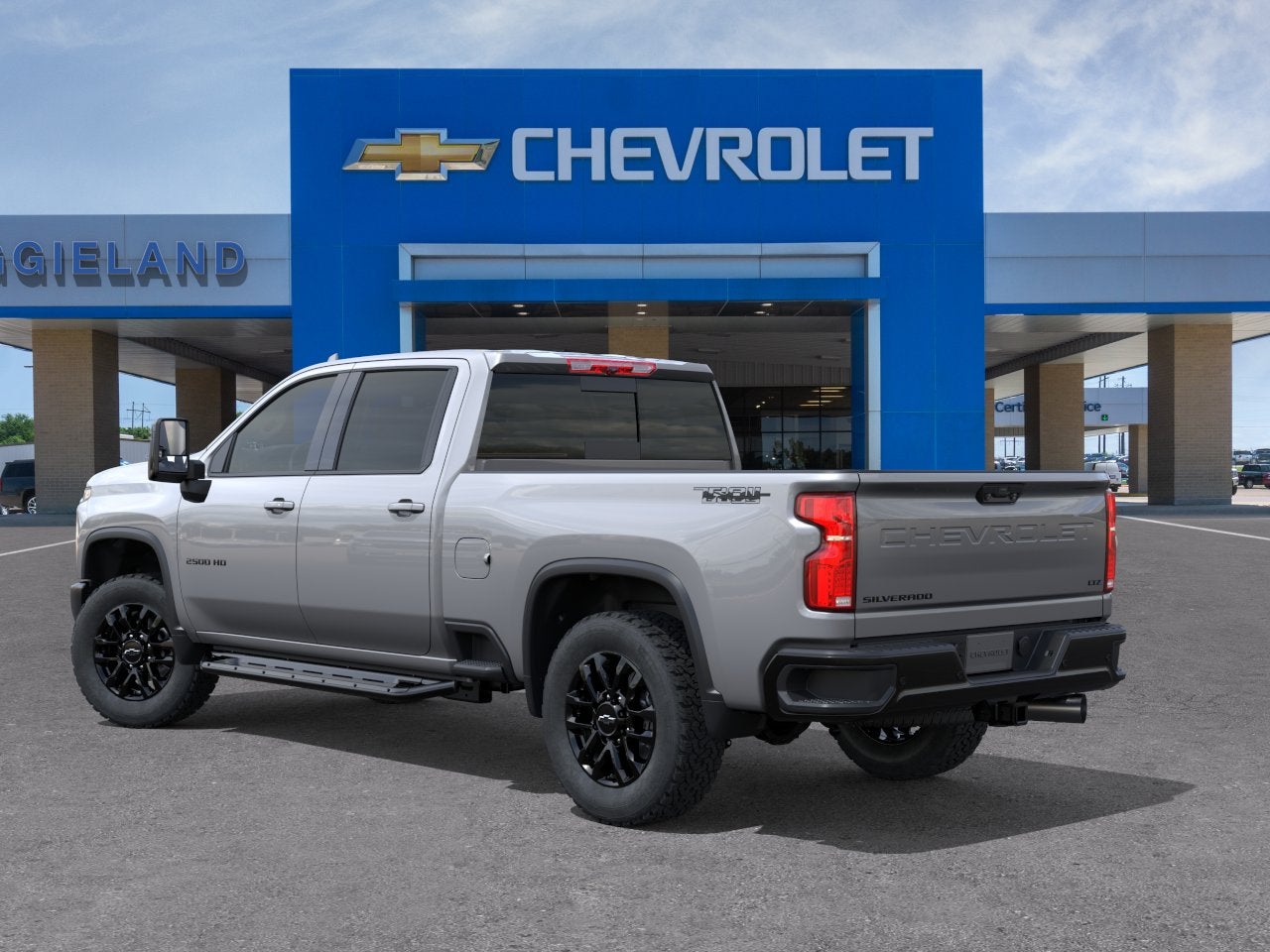 2026 Chevrolet Silverado 2500 HD LTZ