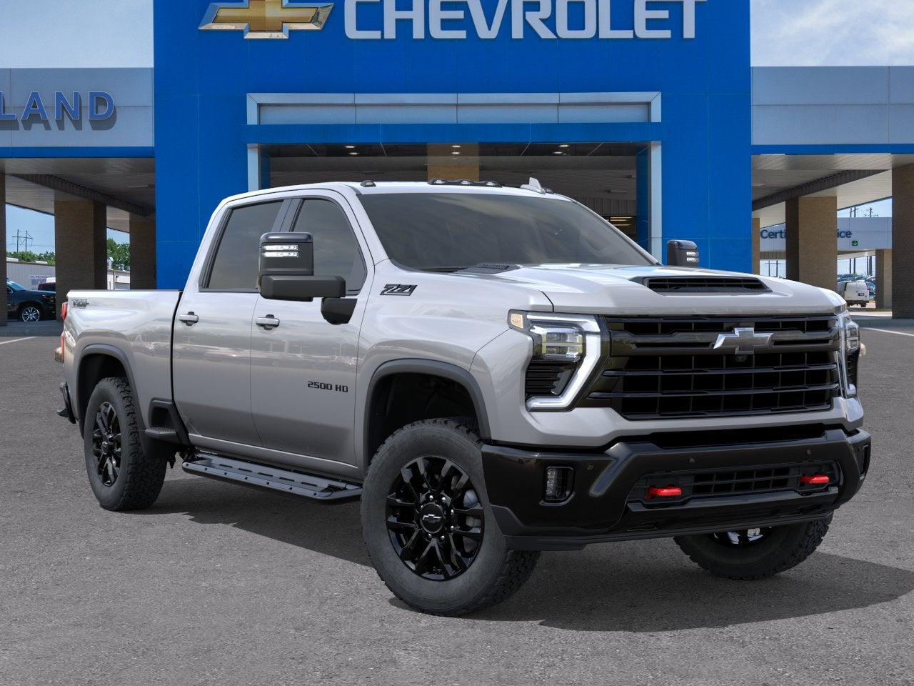 2026 Chevrolet Silverado 2500 HD LTZ