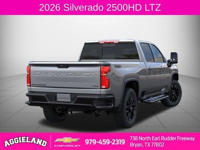 2026 Chevrolet Silverado 2500 HD LTZ